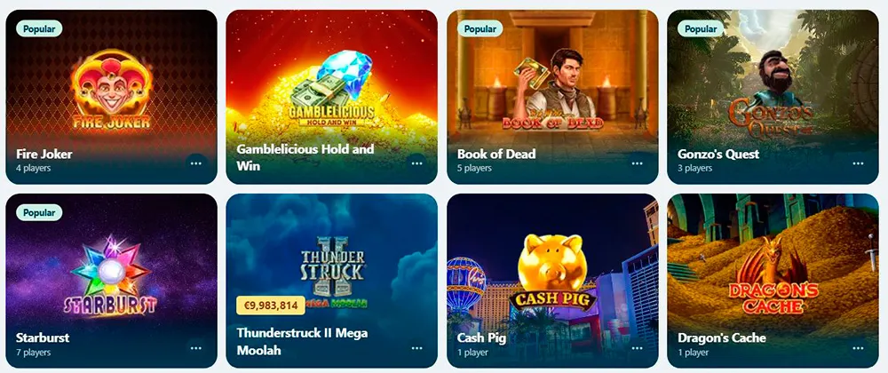 vera-john-casino-Kolikkopelit